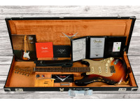 Fender Custom Shop Limited Edition 59 Stratocaster Heavy Relic Chocolate 3-Color Sunburst Fender Custom Shop Limited Edition 59 Stratocaster Heavy Relic Chocolate 3-Color Sunburst